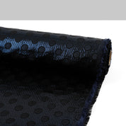 Metallic Circle Jacquard - Midnight