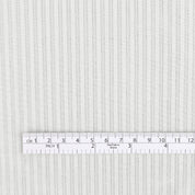 Metallic Striped Silk Shirting - Vapour