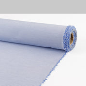Mini Stripe Warp Stretch Cotton/Nylon - Vista