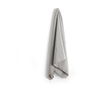 Micro Stripe Stripe Silk / Cotton Voile - Black / White