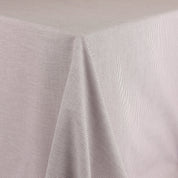 Small Stripe Stretch Cotton Shirting - Ganache
