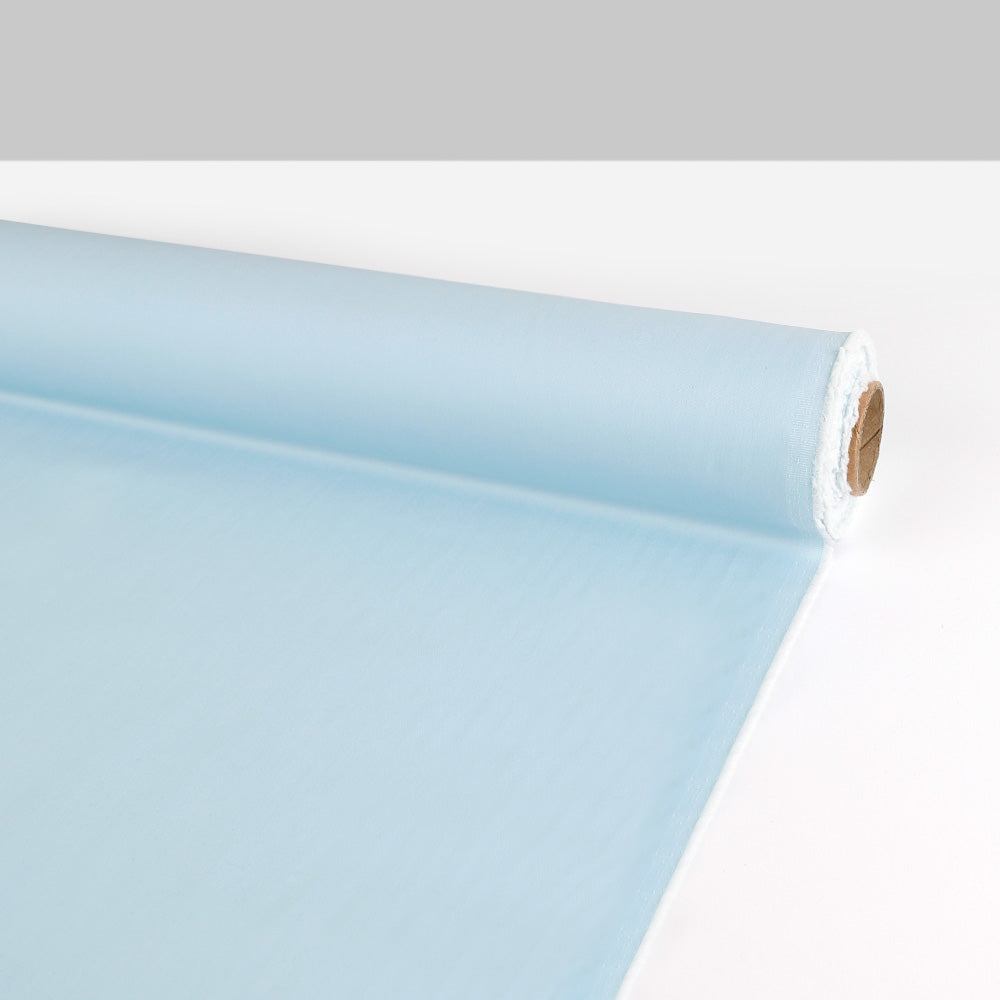 Stretch Cotton / Poly Twill - Ice Blue
