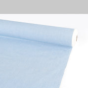 Micro Stripe Cotton / Poly - Bice Blue