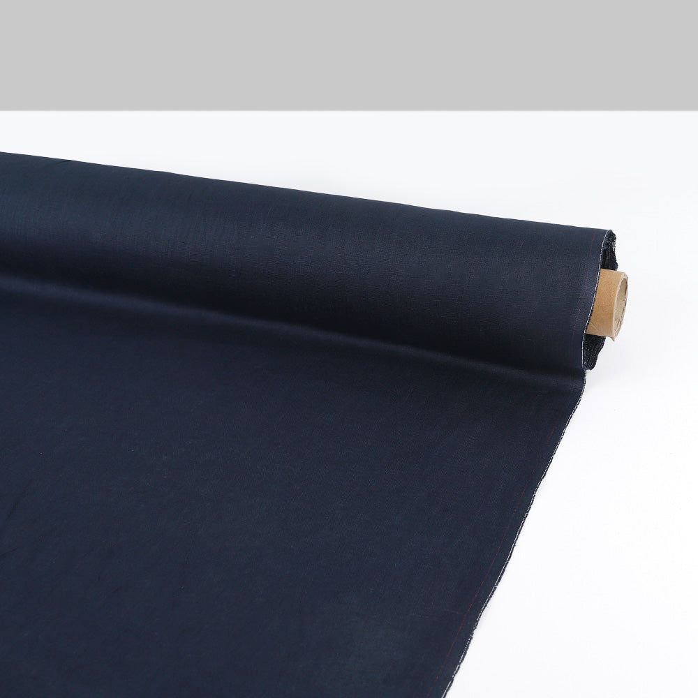 Midweight Linen - Midnight