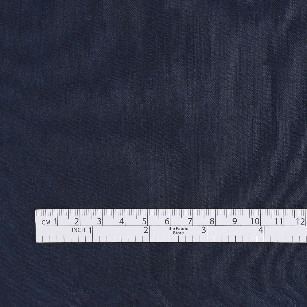 Midweight Linen - Midnight