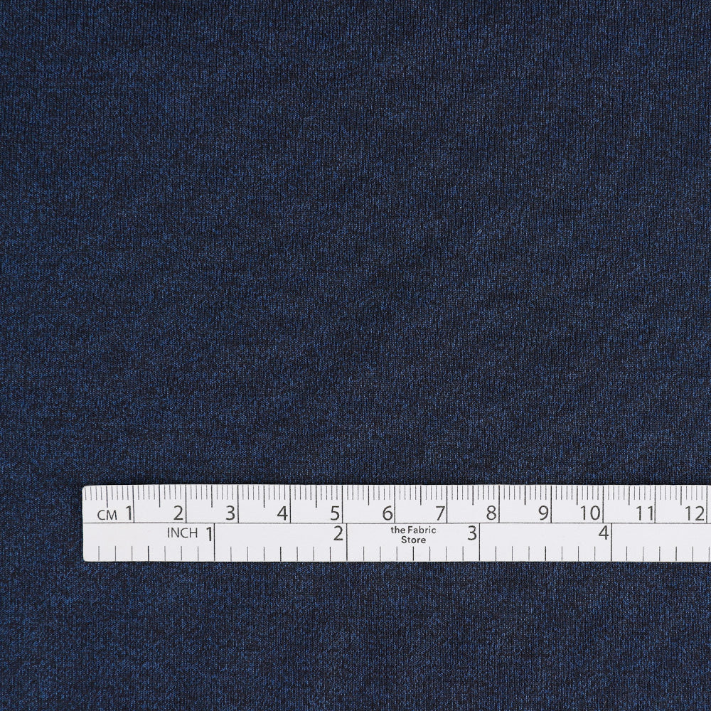 Midweight Stretch Nylon Jersey - Night Sky (remnant)