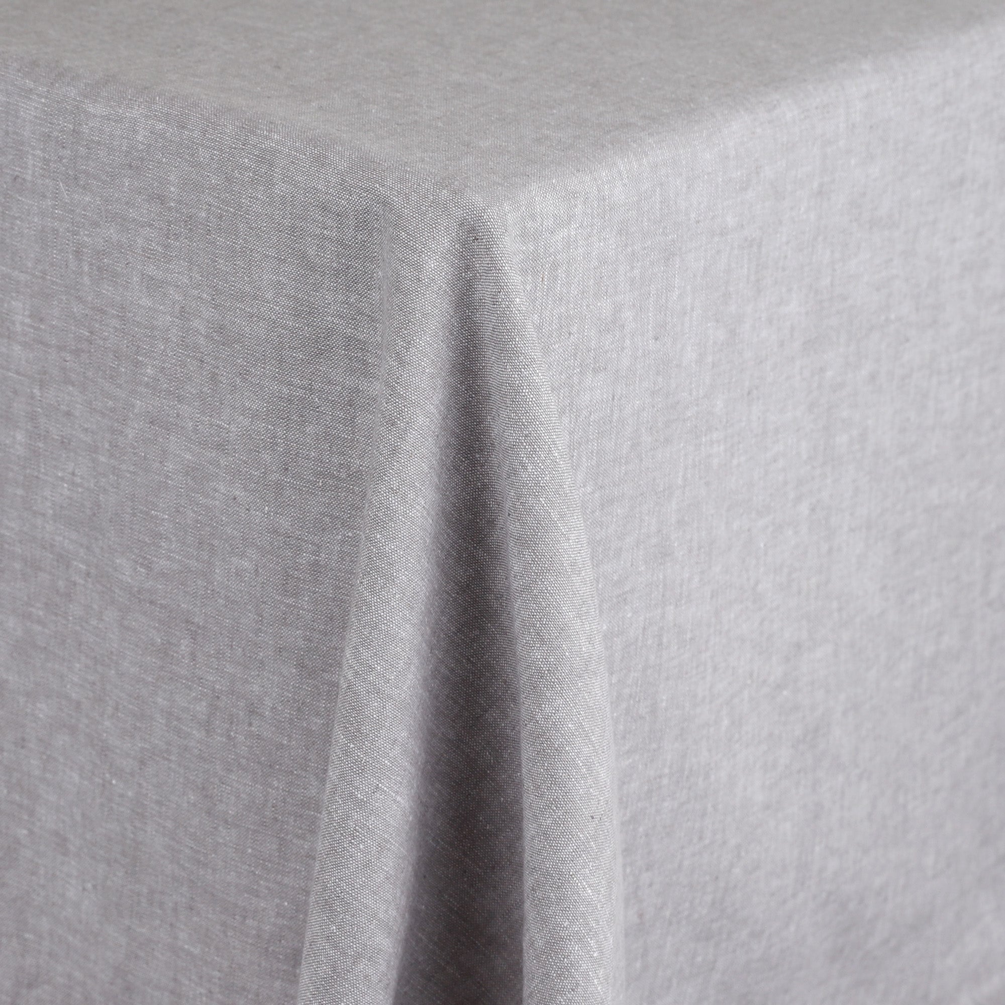 Midweight Chambray Linen - Stone