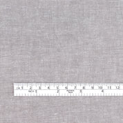 Midweight Chambray Linen - Stone
