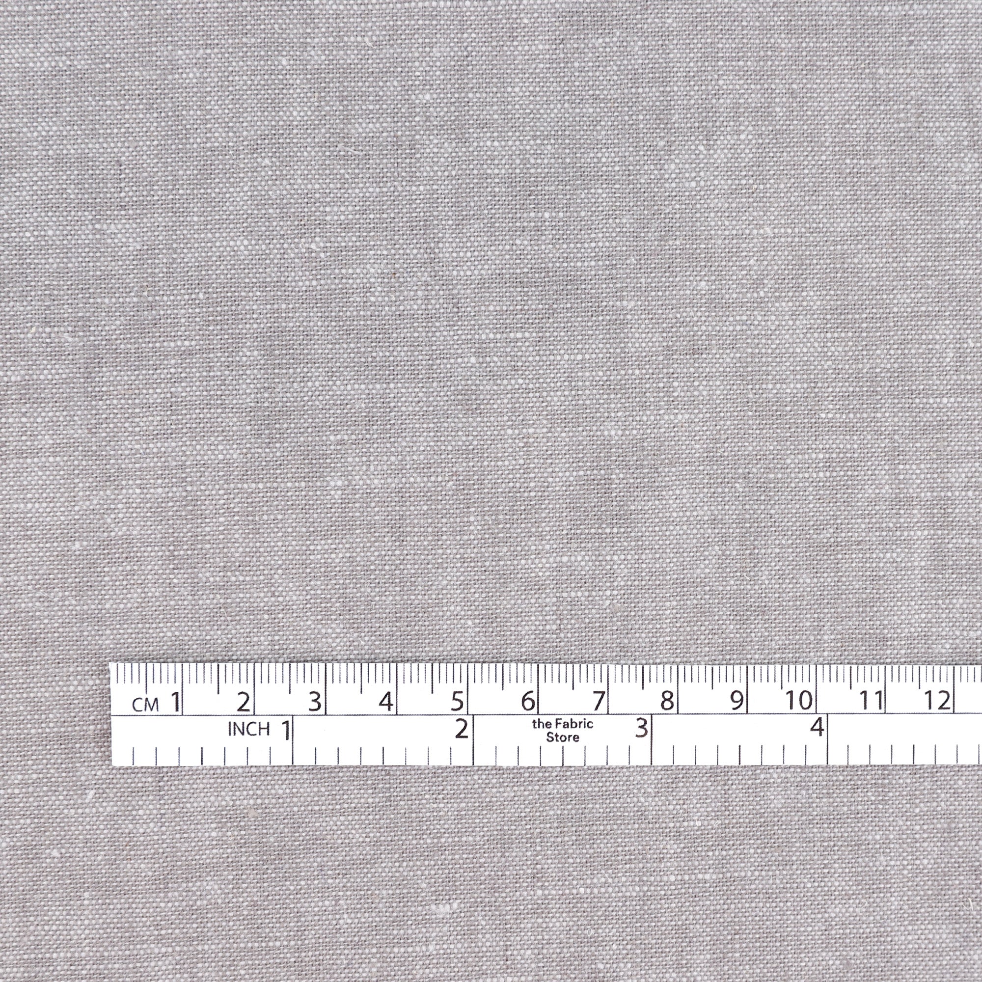 Midweight Chambray Linen - Stone