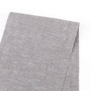 Midweight Chambray Linen - Stone