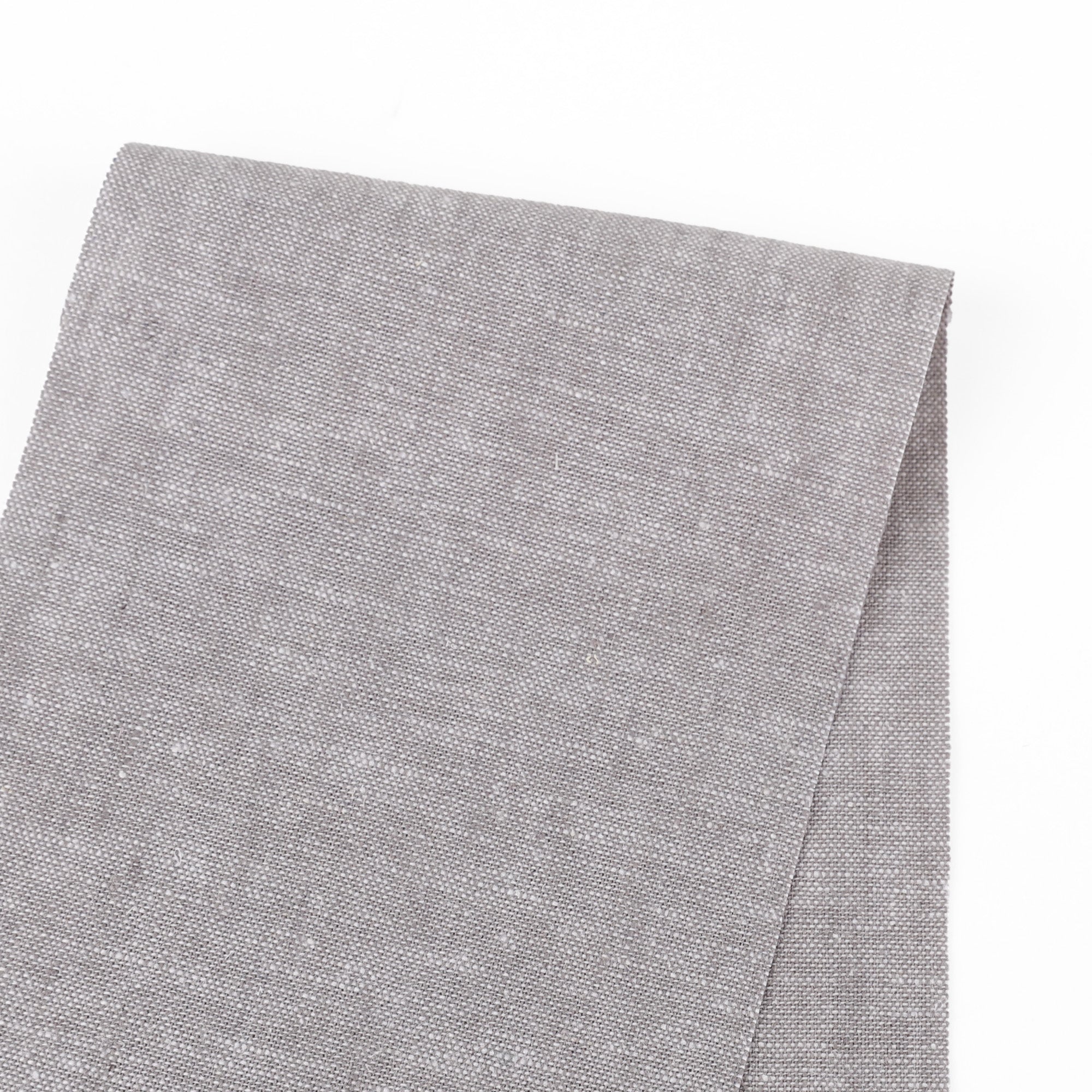Midweight Chambray Linen - Stone