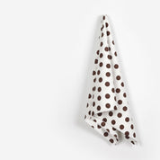 Big Spot Stretch Cotton - Carob