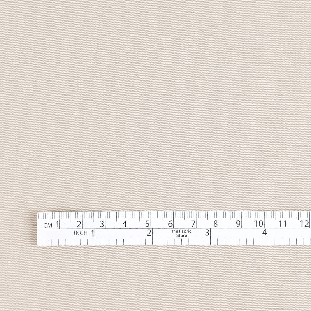 Midweight Fine Cotton Twill - Buff