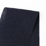 Midweight Linen - Ink