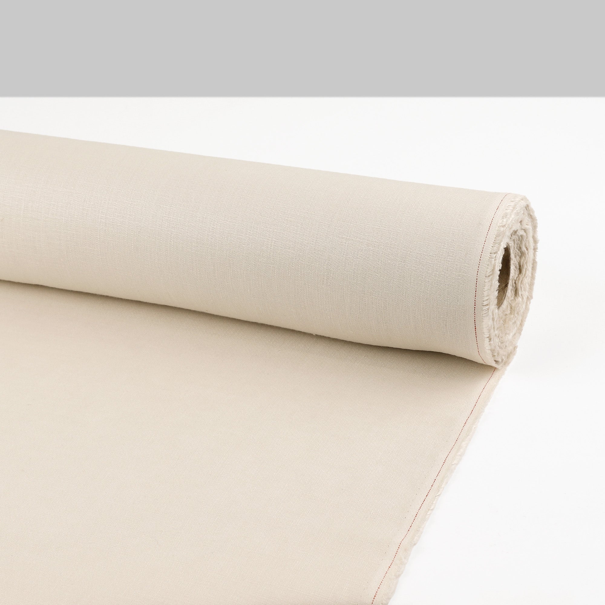 Midweight Linen - Slivered Almond