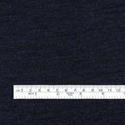 Midweight Merino Single Jersey - Ink