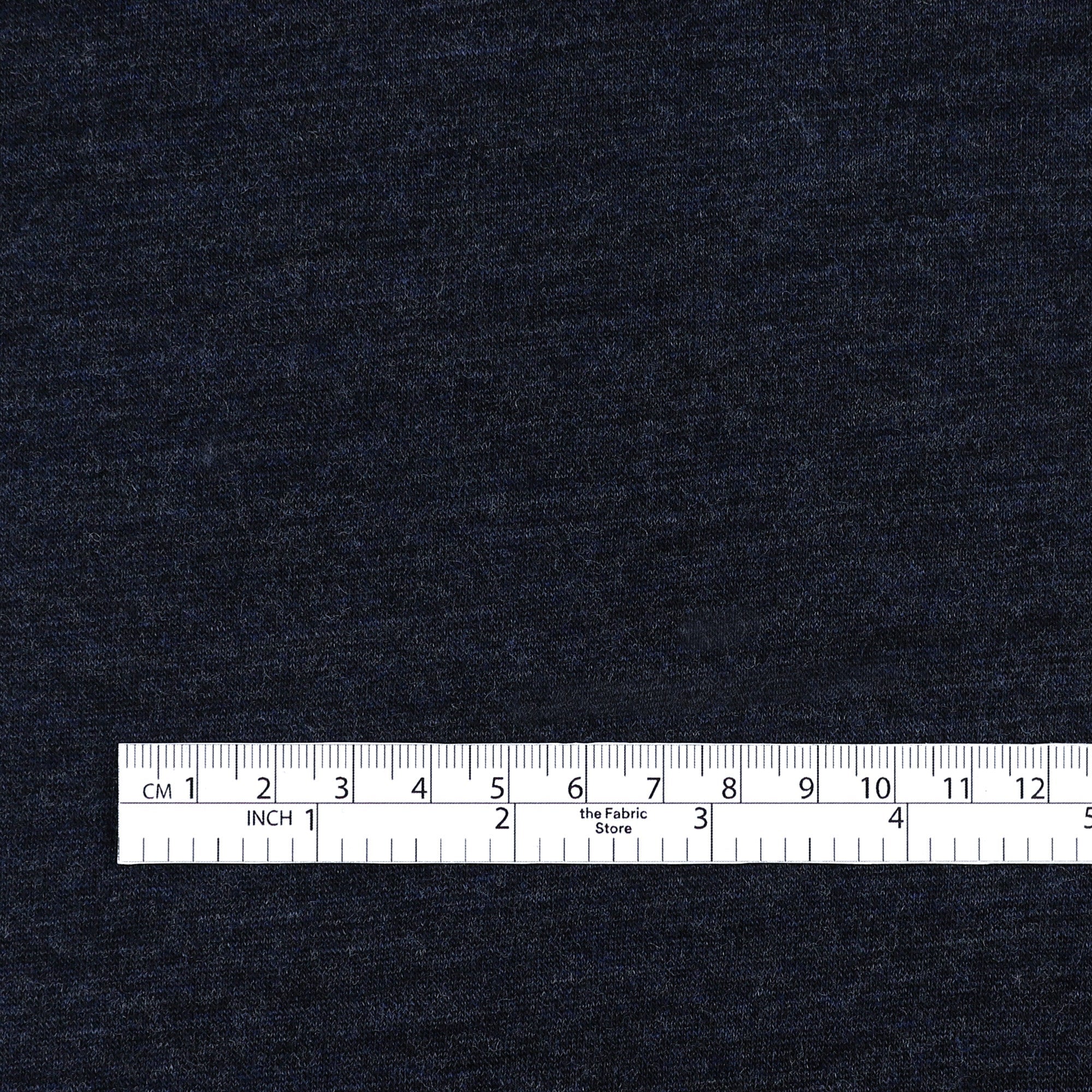 Midweight Merino Single Jersey - Ink