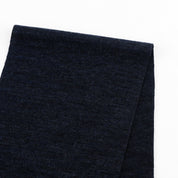 Midweight Merino Single Jersey - Ink