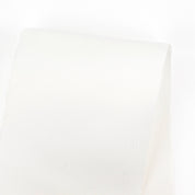 Midweight Poly Twill Suiting - White