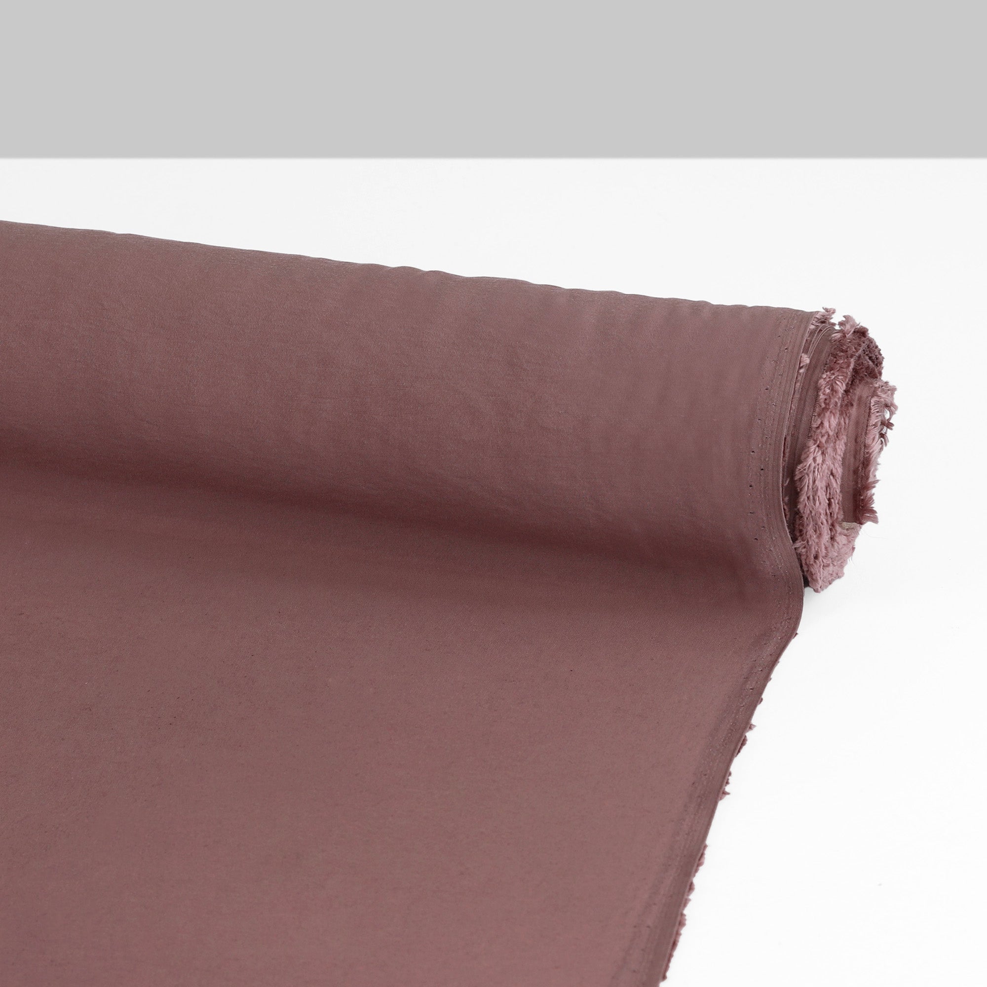 Modal/Poly Shirting - Vintage Plum