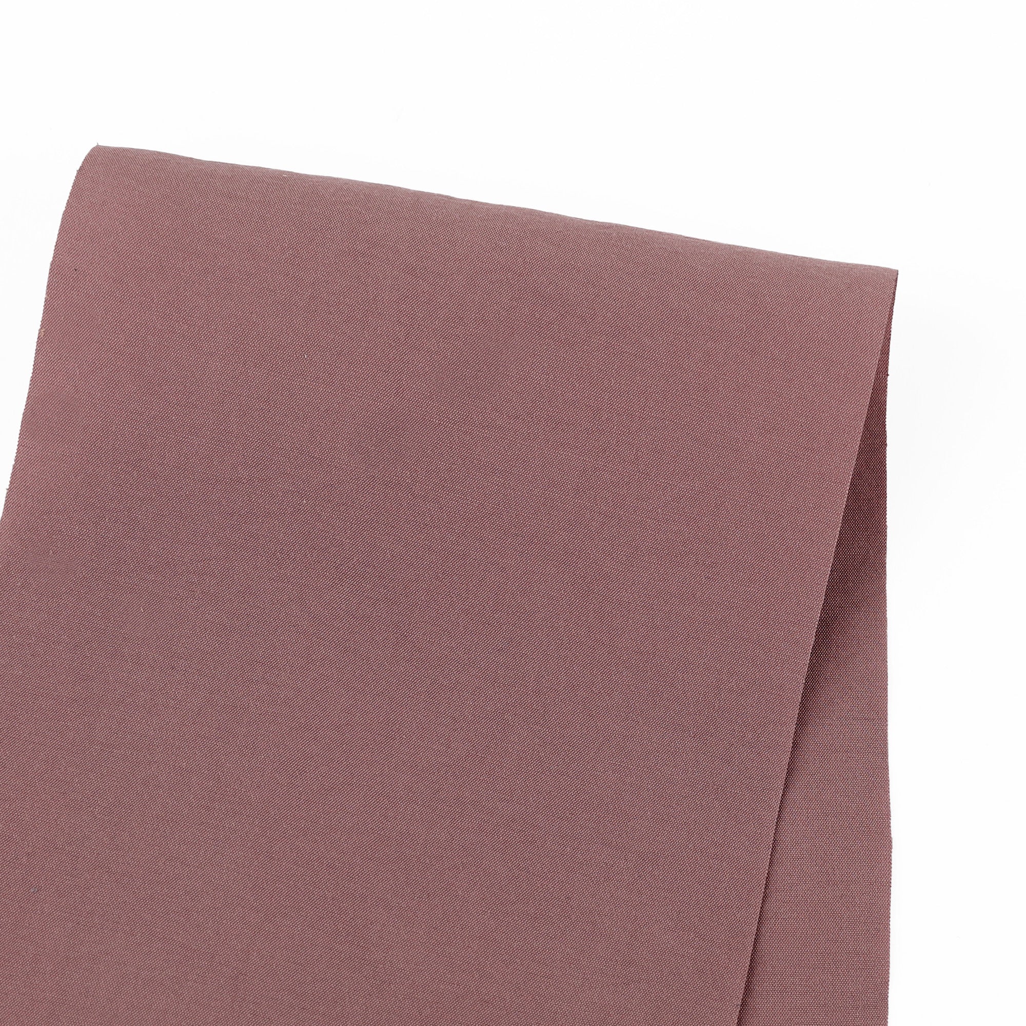 Modal/Poly Shirting - Vintage Plum