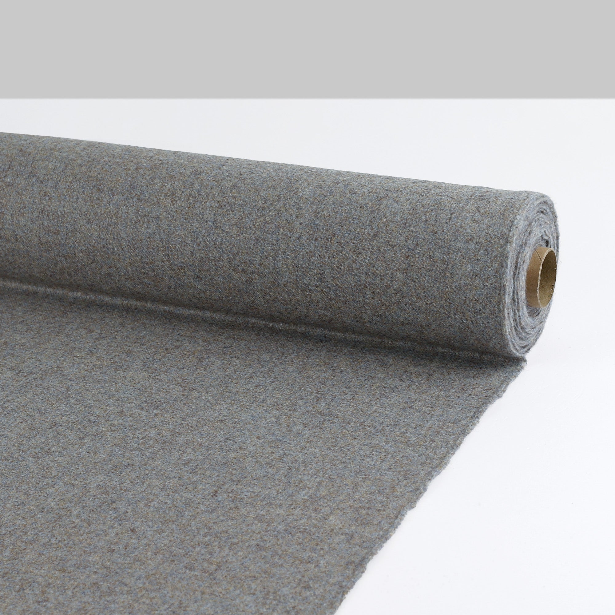 Wool/Nylon Coating - Pebble Marle