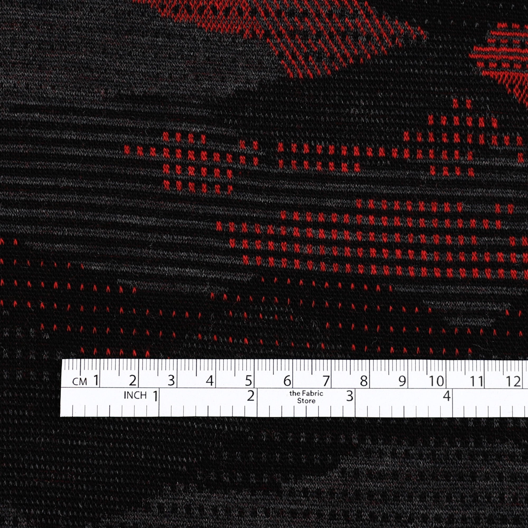 Rolling Hills Merino Jacquard - Volcano