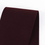 Herringbone Twill Wool Coating - Port