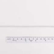 Braided Elastic 3mm - White