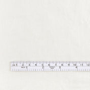 Tumbled Heavyweight Basketweave Linen - Ivory (remnant)