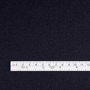 Stretch Sateen Suiting - Dark Navy