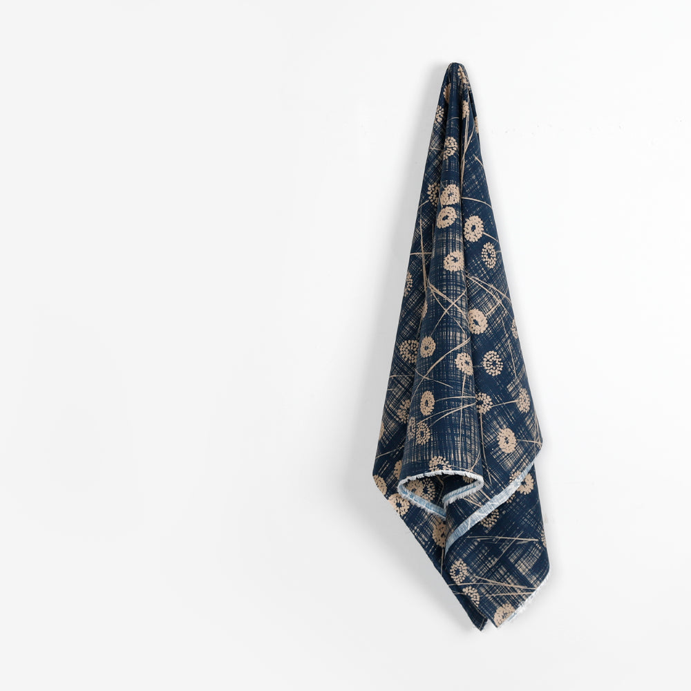 Dandelion Midweight Linen - Marine