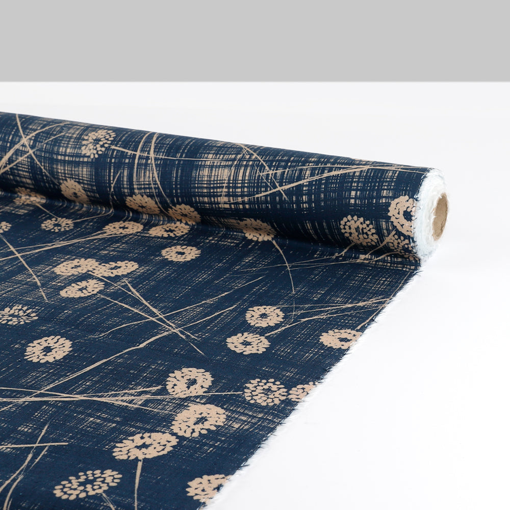 Dandelion Midweight Linen - Marine
