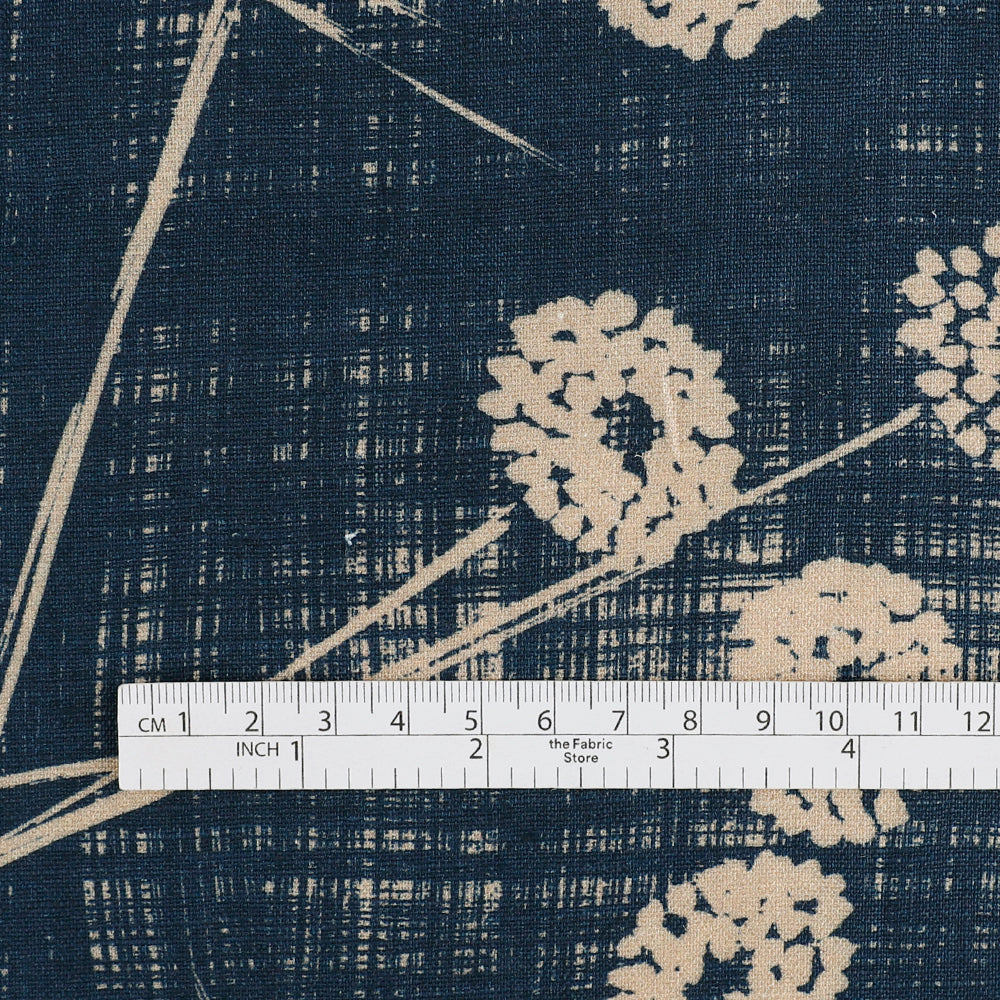 Dandelion Midweight Linen - Marine
