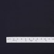 Stretch Silk / Viscose Sateen - Navy