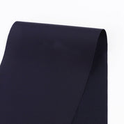 Stretch Silk / Viscose Sateen - Navy