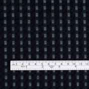Sheer Woven Grid Poly / Nylon - Navy
