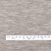 Stripe Pure Merino Jersey - Pumice