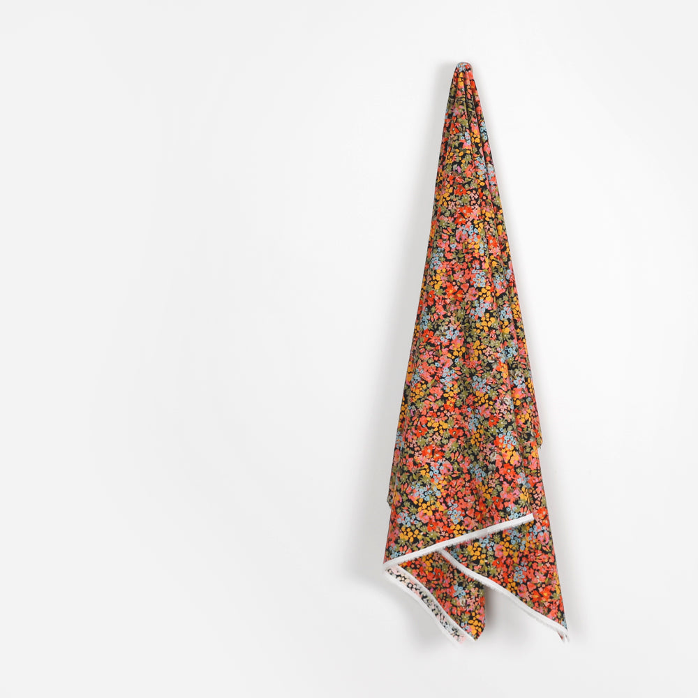 Night Blooms Cotton Poplin - Peach Mix