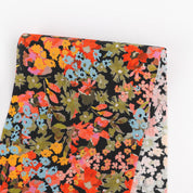 Night Blooms Cotton Poplin - Peach Mix