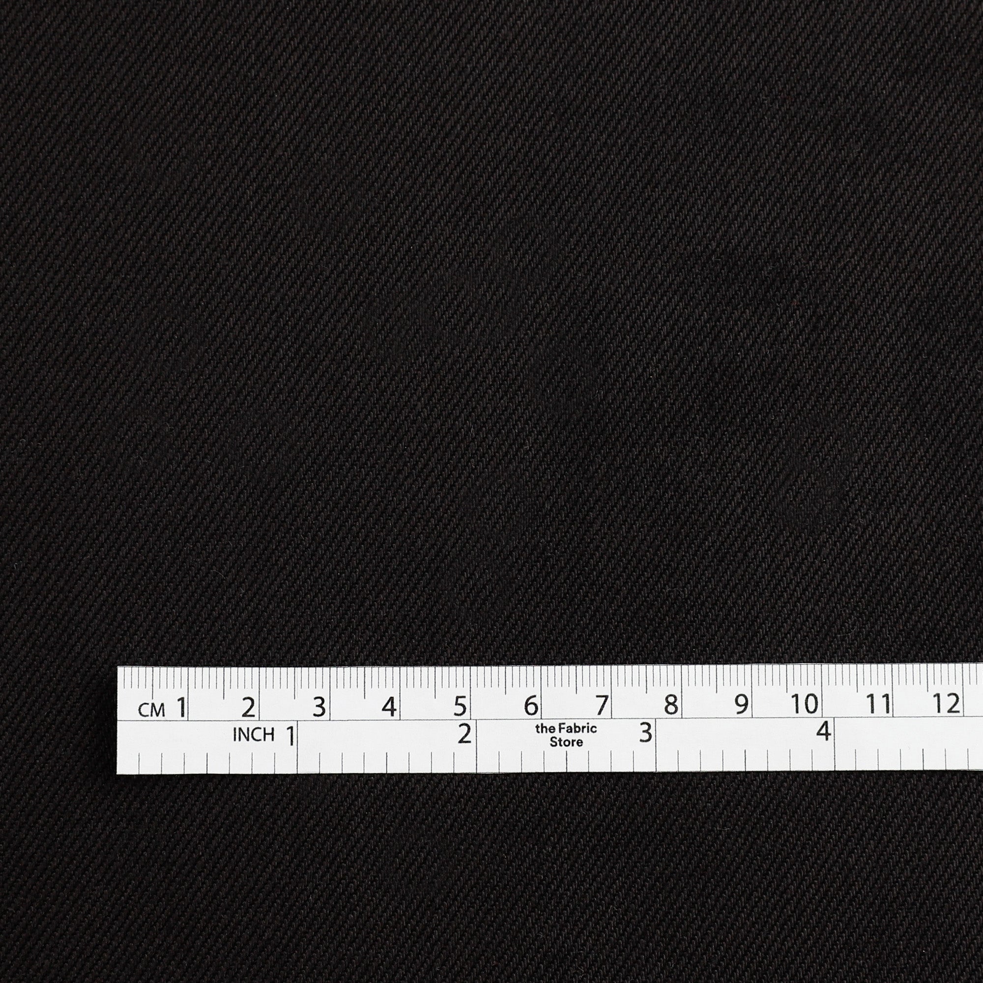 12oz Cotton Denim - Black (2m Bundle)