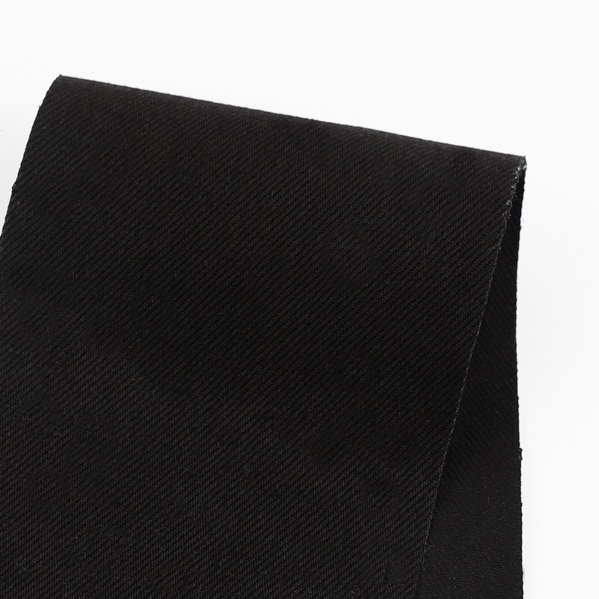 12oz Cotton Denim - Black (2m Bundle)