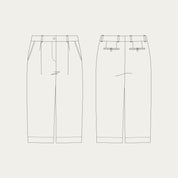 Make by TFS - Cass Pant / Paper