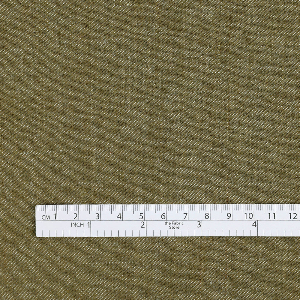 13oz Cotton Denim - Oak
