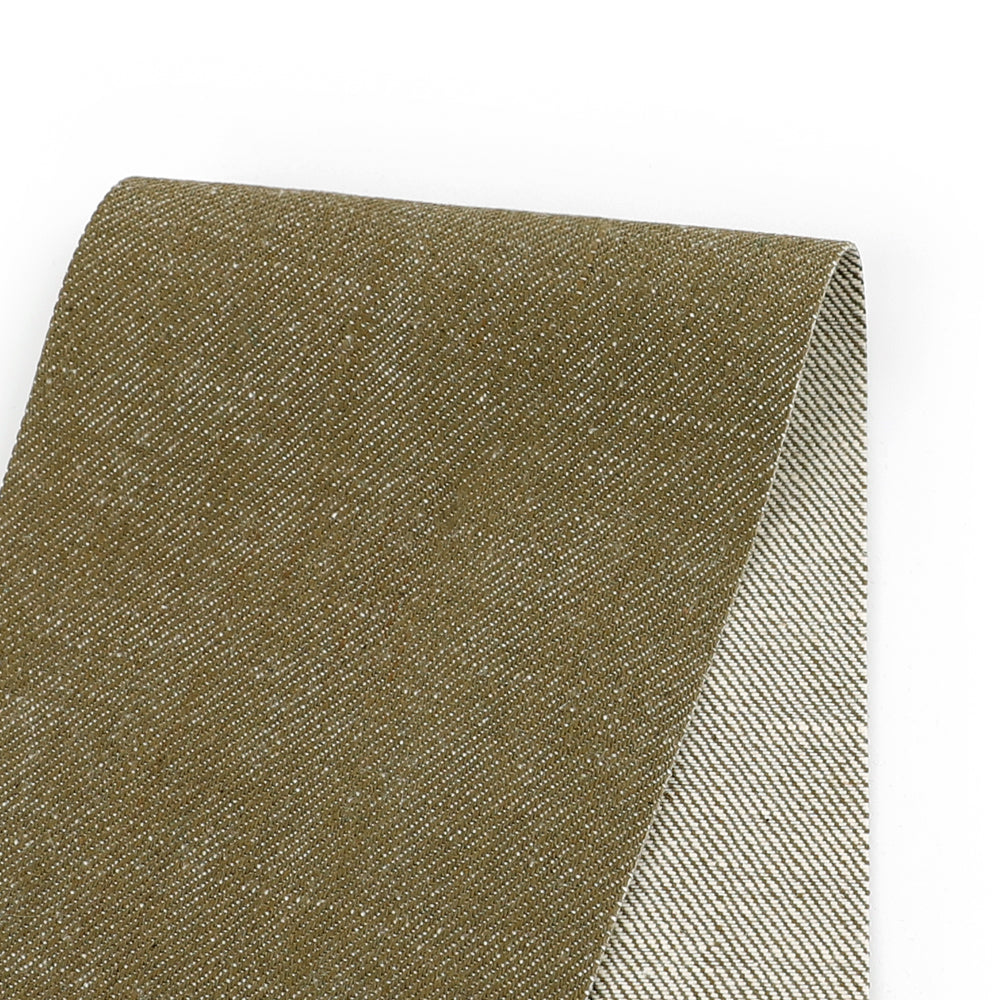 13oz Cotton Denim - Oak