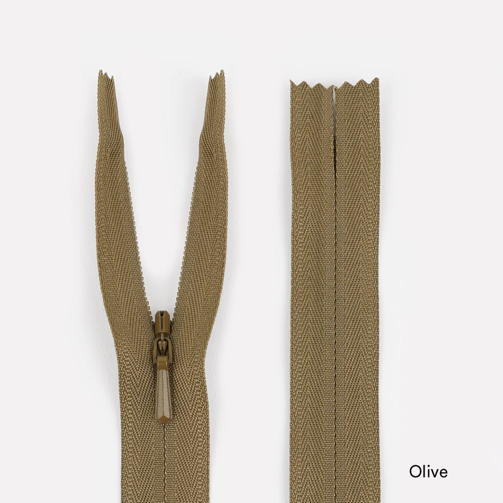 Invisible Zips - 23cm