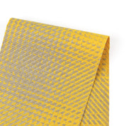 Houndstooth Check Wool/Poly - Honeybee