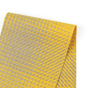 Houndstooth Check Wool/Poly - Honeybee (Pieces)