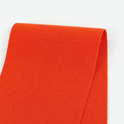 Heavyweight Stretch Wool / Poly Suiting - Firethorn