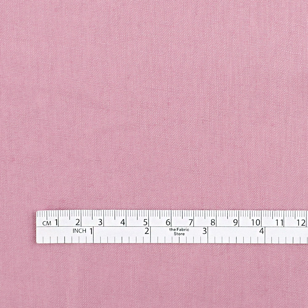 Organic Linen - Foxglove
